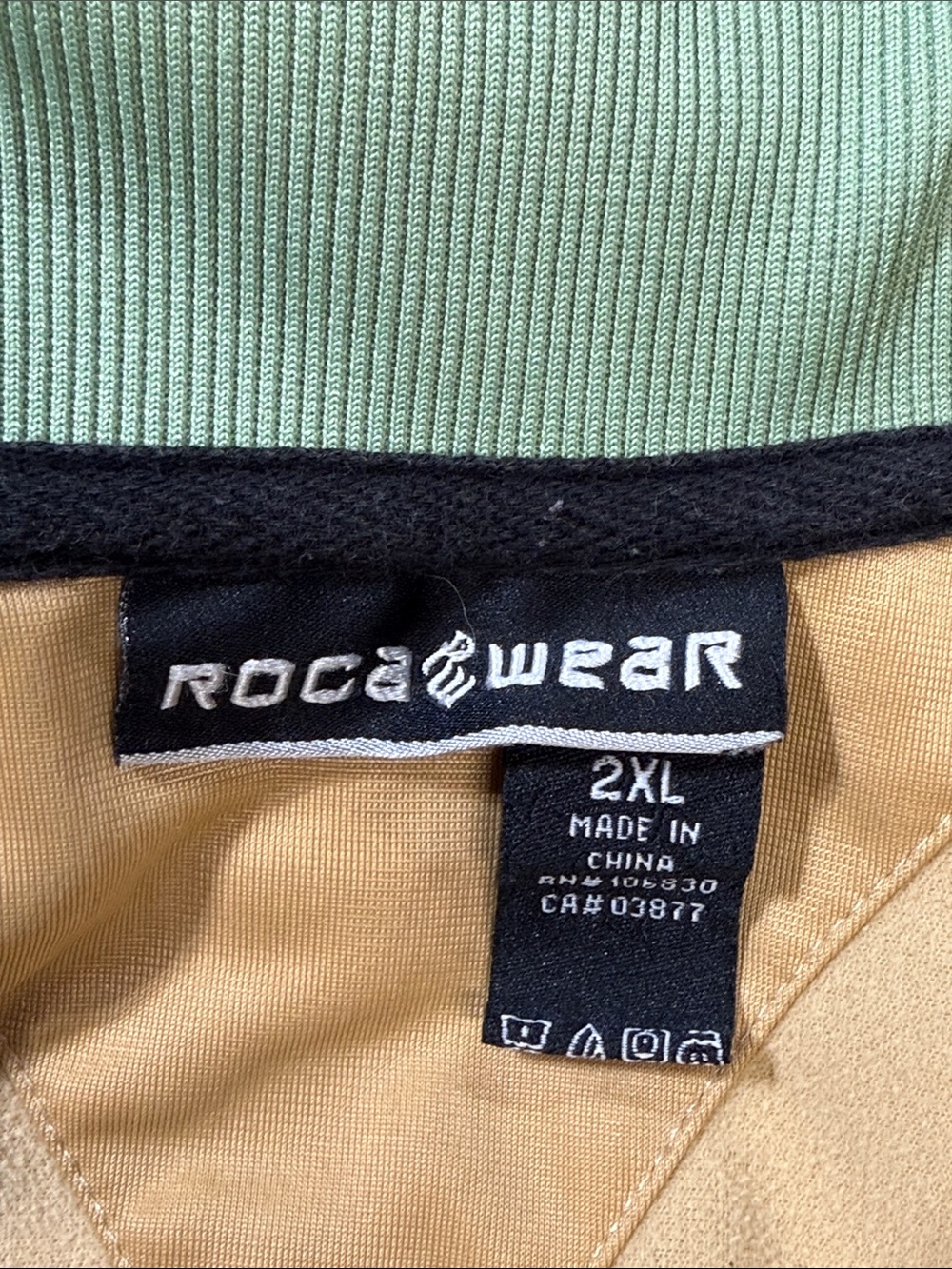 Retro Y2K Rocawear Track Jacket - Picture 5 of 7